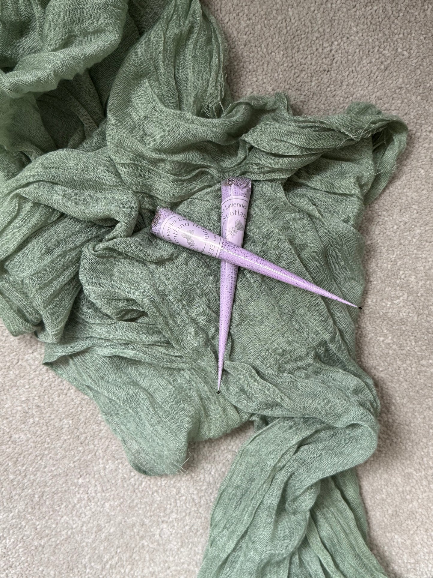 The Lavender Blend Cones