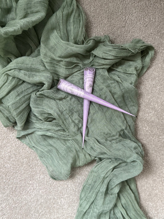 The Lavender Blend Cones